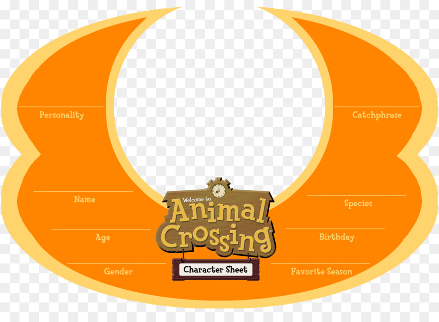 Hoja De Personaje De Animal Crossing，Plantilla PNG