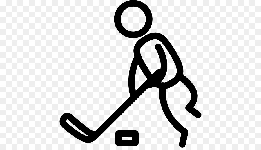 Jugador De Hockey，Palo PNG