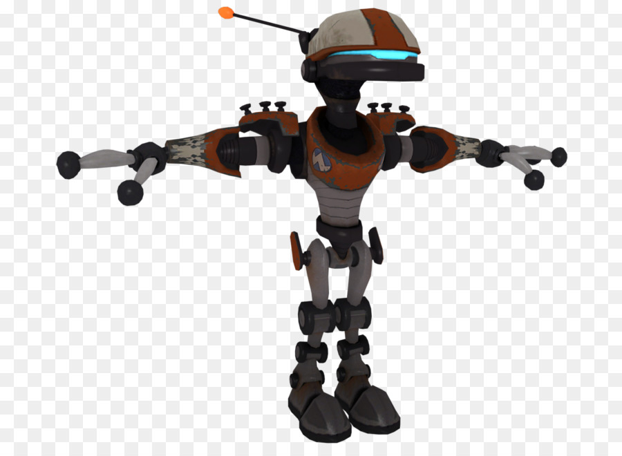 Robot，Figurilla PNG