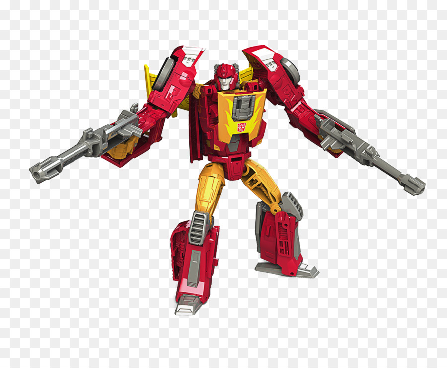 Rodimus Prime，Los Transformadores De Titanes Volver PNG