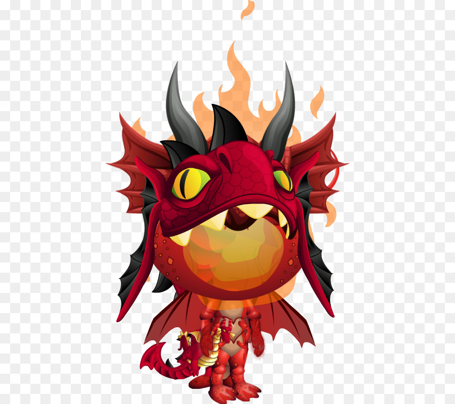 Dragón，De Dibujos Animados PNG