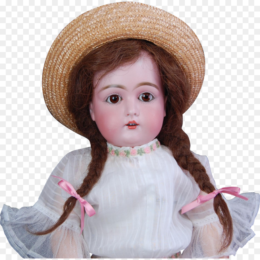 Cabello Castaño，Muñeca PNG