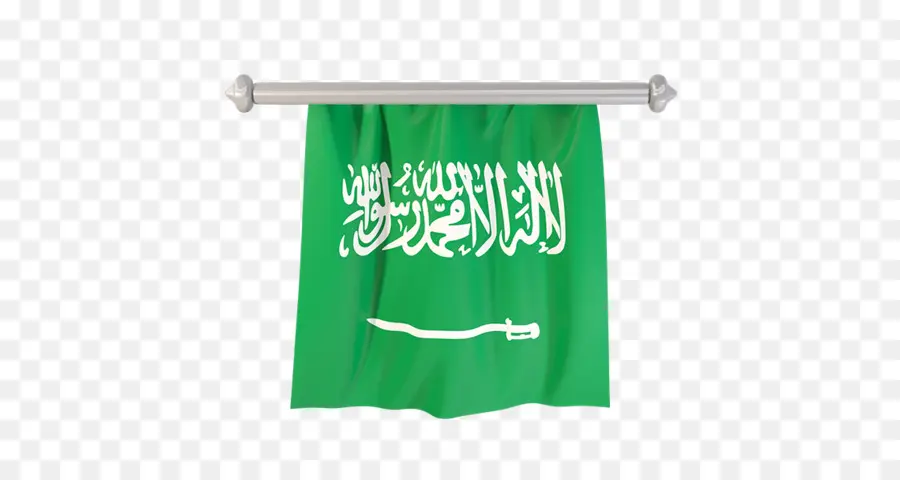 Arabia Saudita，Bandera PNG