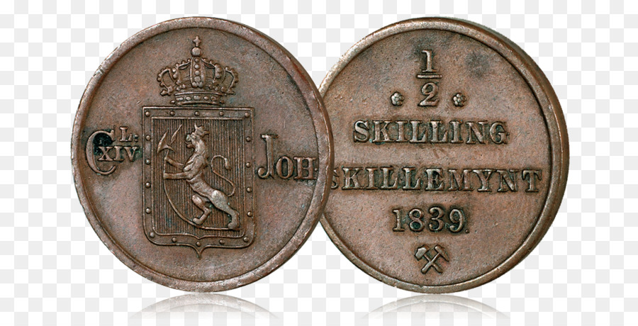 Moneda，Skilling PNG