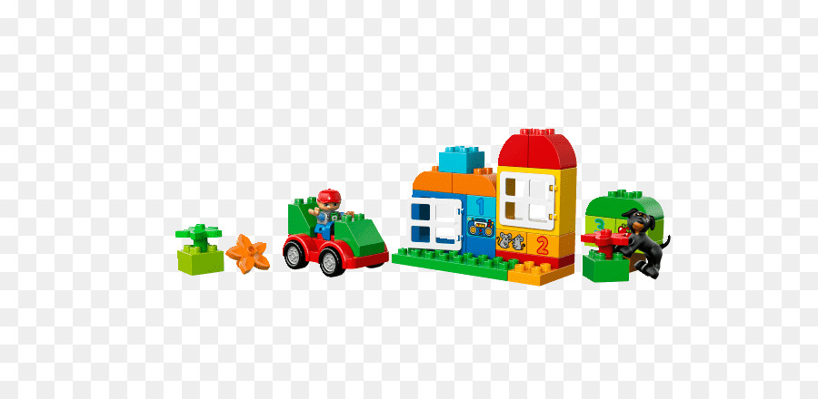 Lego 10572 Duplo Allinone Cuadro De Diversión，Lego Duplo PNG