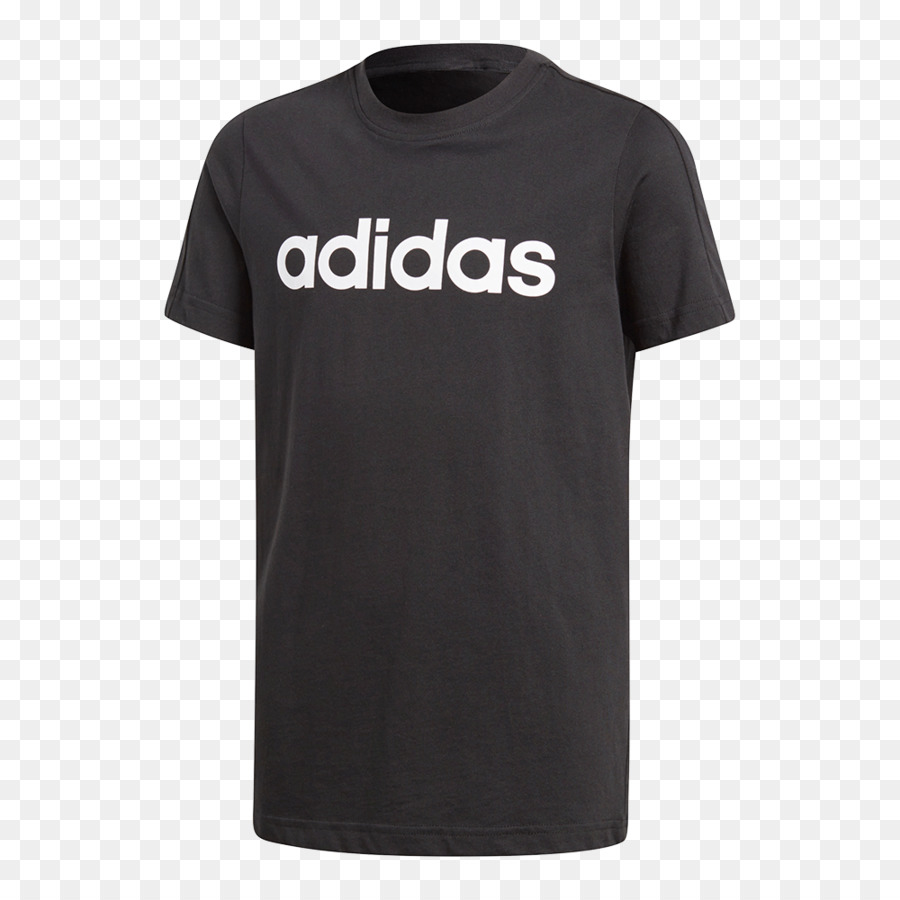 Camiseta Adidas，Negro PNG