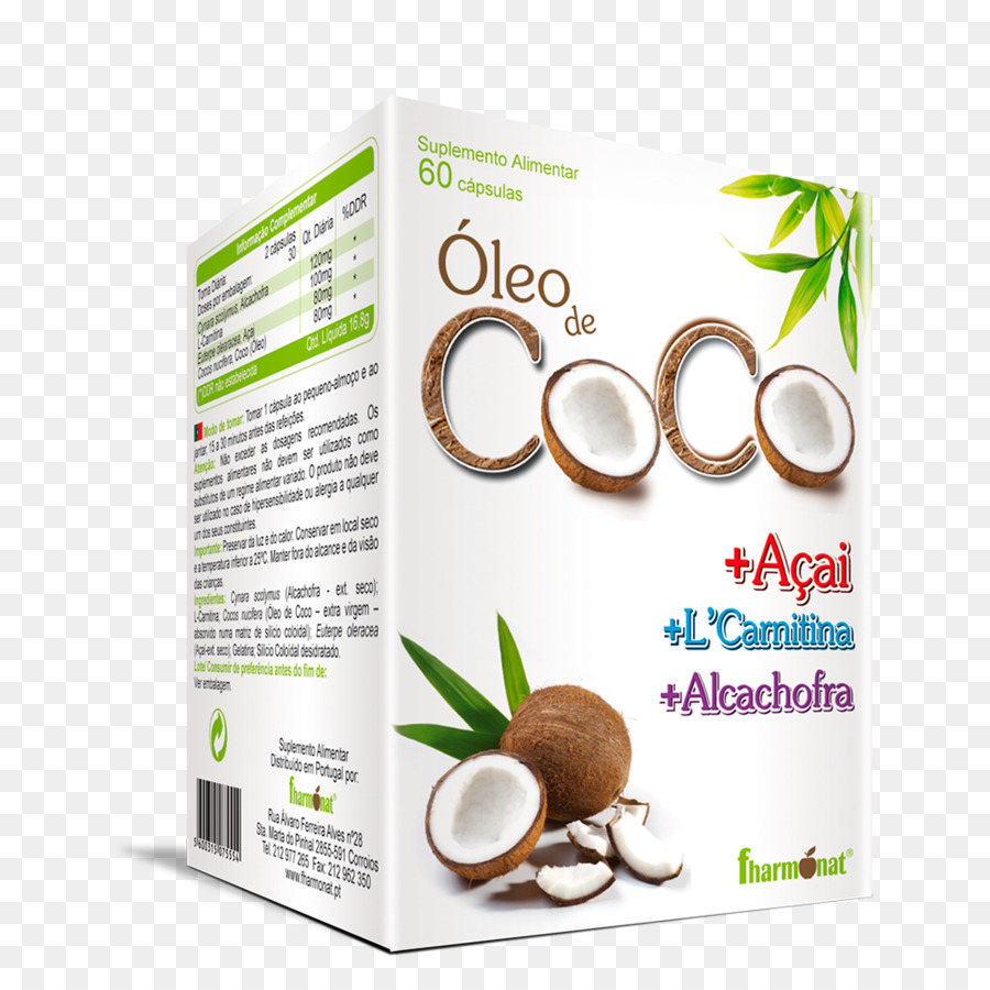 El Aceite De Coco，Cápsula PNG