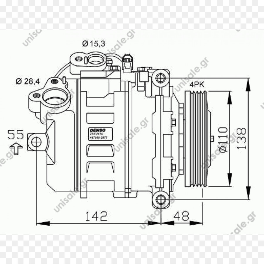 Compresor，Aire Acondicionado PNG