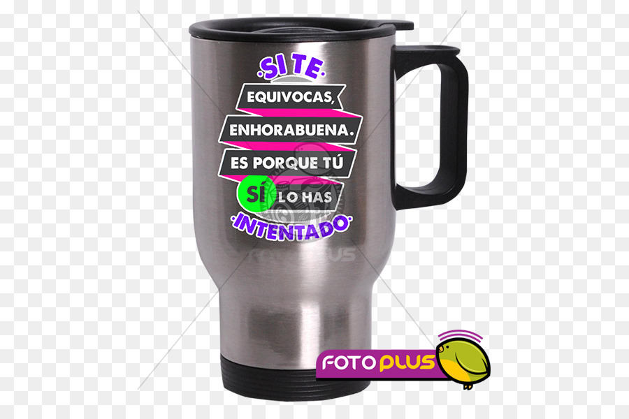 Taza De Viaje Con Texto En Español，Taza PNG