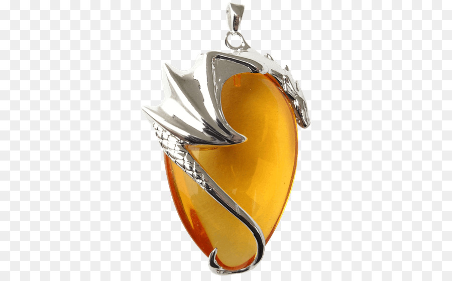 Colgante Dragón，Collar PNG