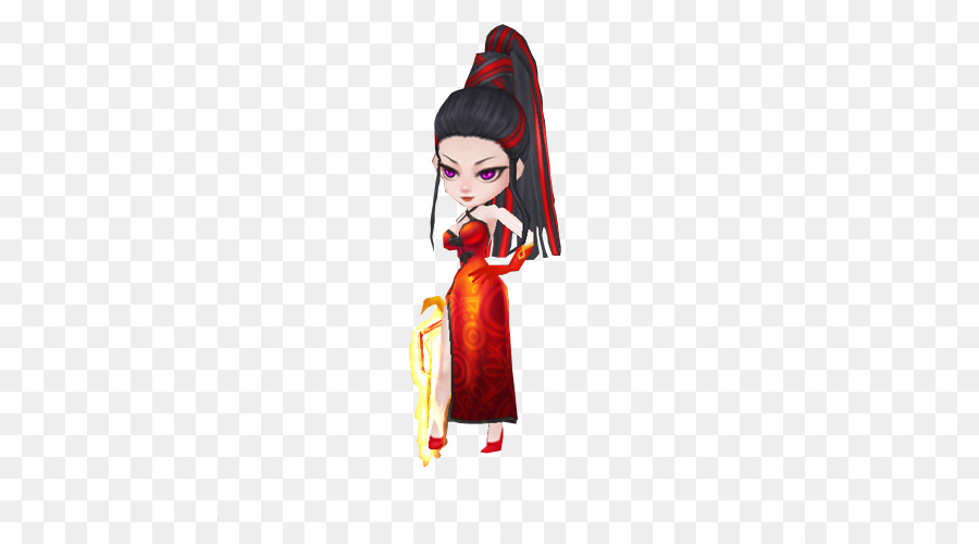 Geisha，Personaje PNG