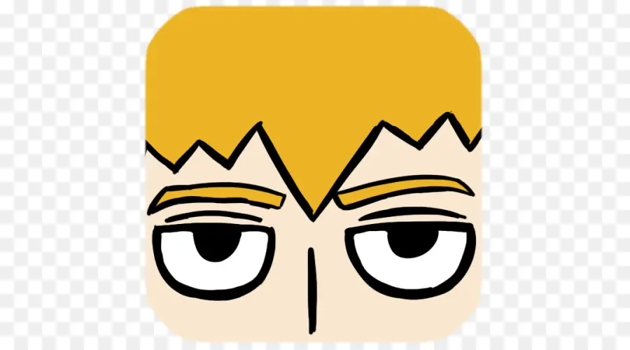 Mob Psycho 100，Sonriente PNG