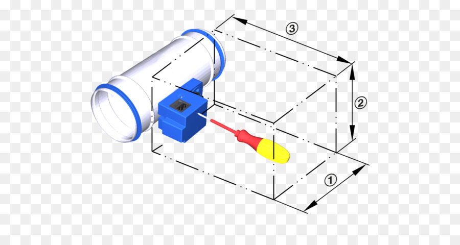 Volumen De Aire Variable，Trox Gmbh PNG