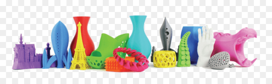 Objetos Impresos En 3d，Vistoso PNG