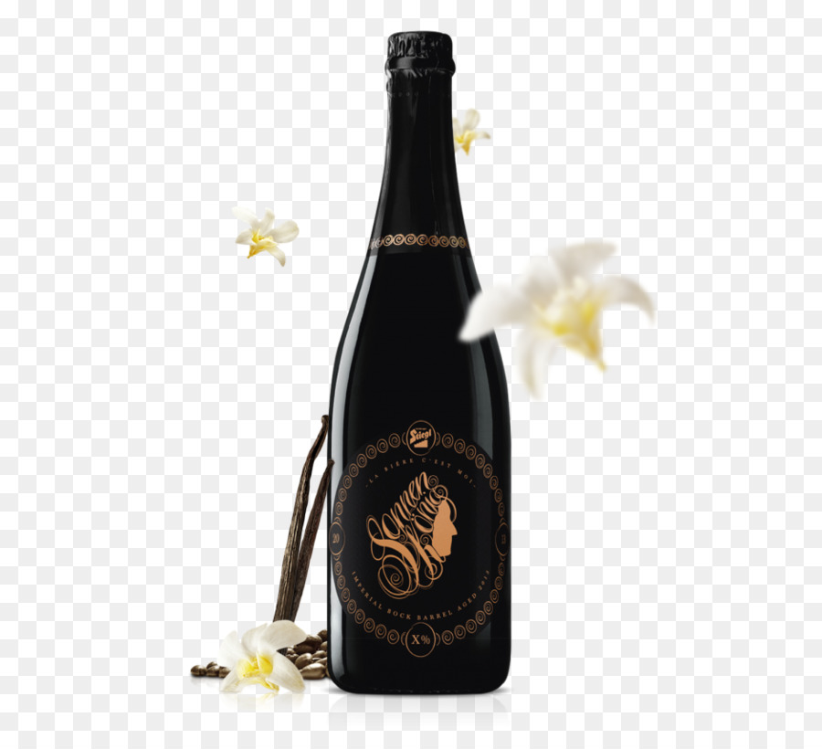 Champagne，Botella De Vidrio PNG