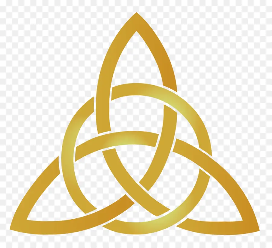 Triquetra，Nudo Celta PNG