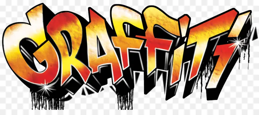 Texto De Grafiti，Arte Callejero PNG