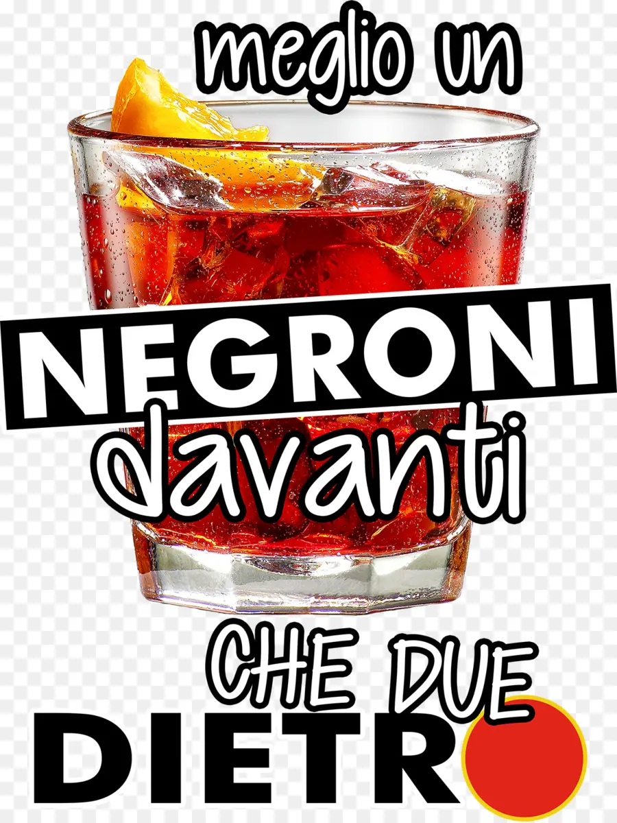 Negroni，Cóctel PNG