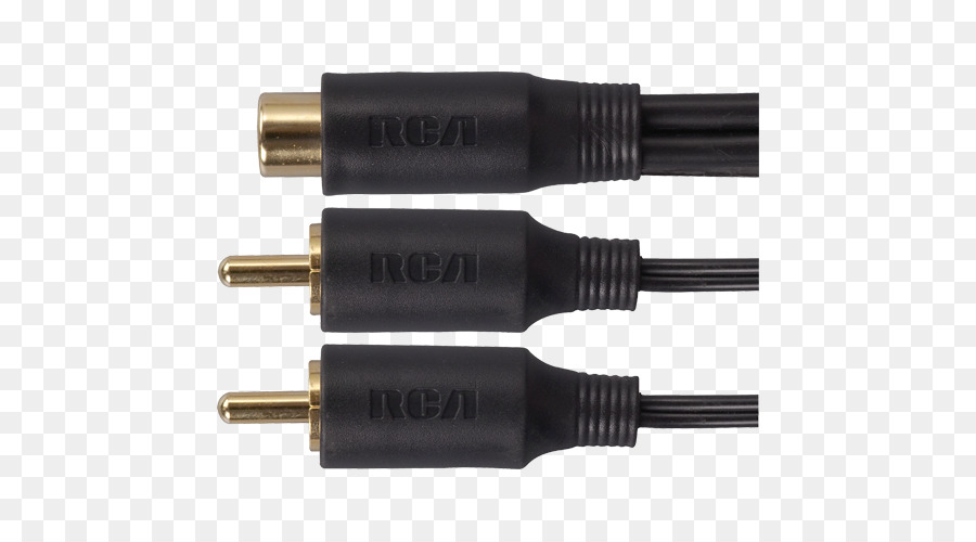 Cable Coaxial，Conector Rca PNG