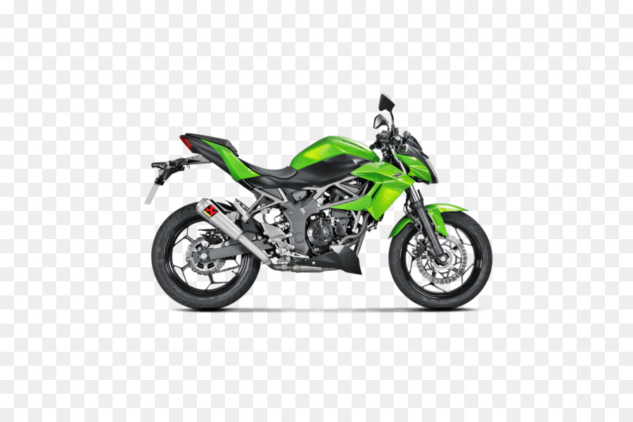 Kawasaki Ninja 250sl，Sistema De Escape PNG