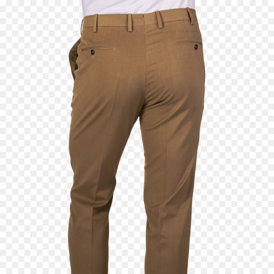 Jeans，De Color Caqui PNG