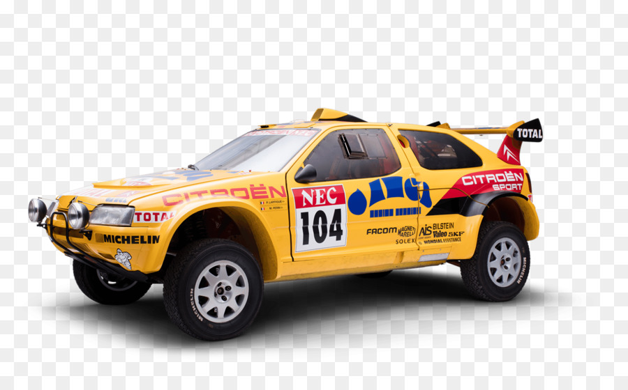 Coche De Rally，Carrera PNG