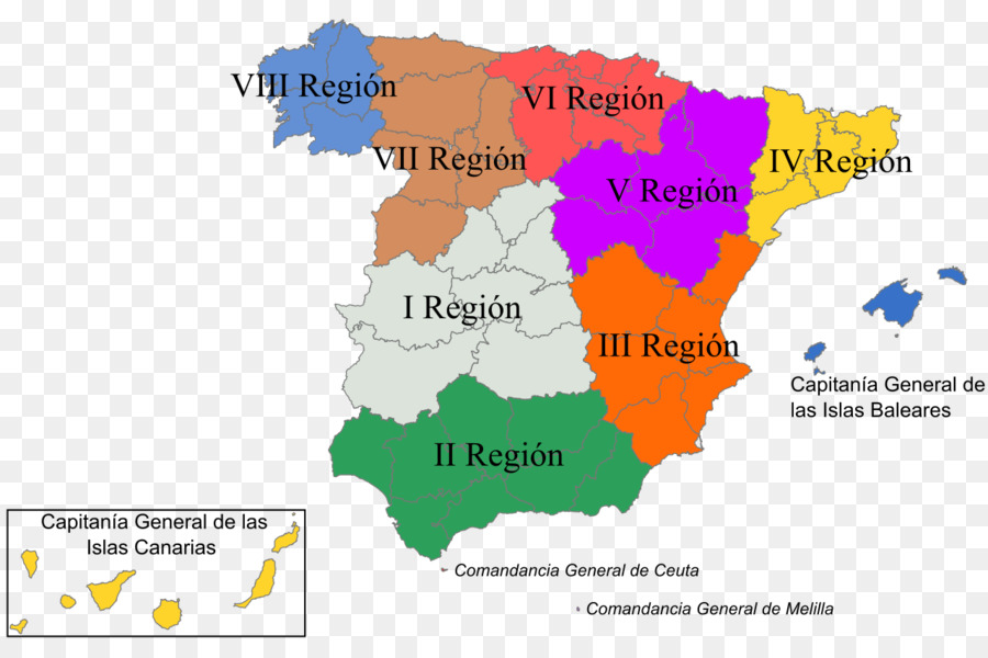 Región Militar De España，España PNG