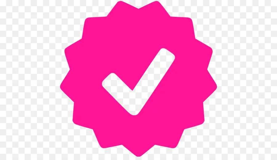 Marca De Verificación，Rosa PNG