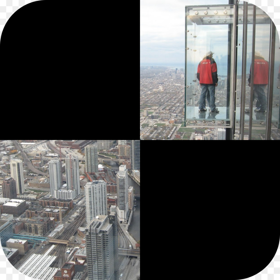 La Torre Willis，Skydeck Chicago PNG