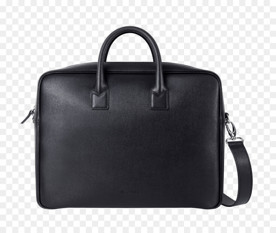 Bolso De Cuero Negro，Maletín PNG