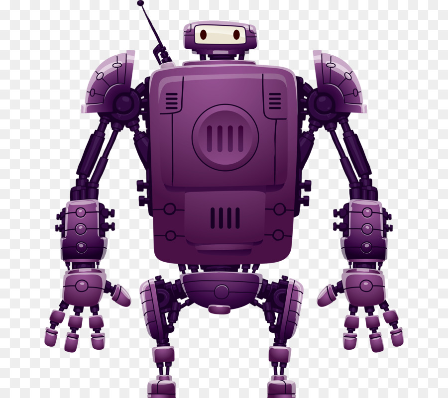 Robot，Verde PNG