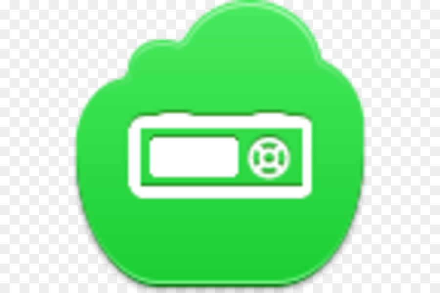 Icono De Nube Verde，Nube PNG