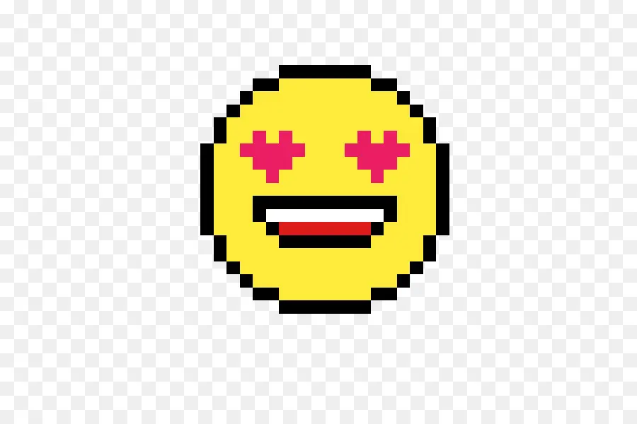 Emoji Pixelado，Pixelado PNG