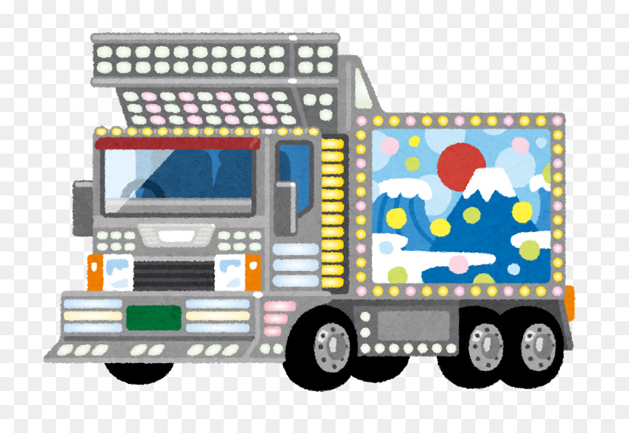 Dekotora，Coche PNG