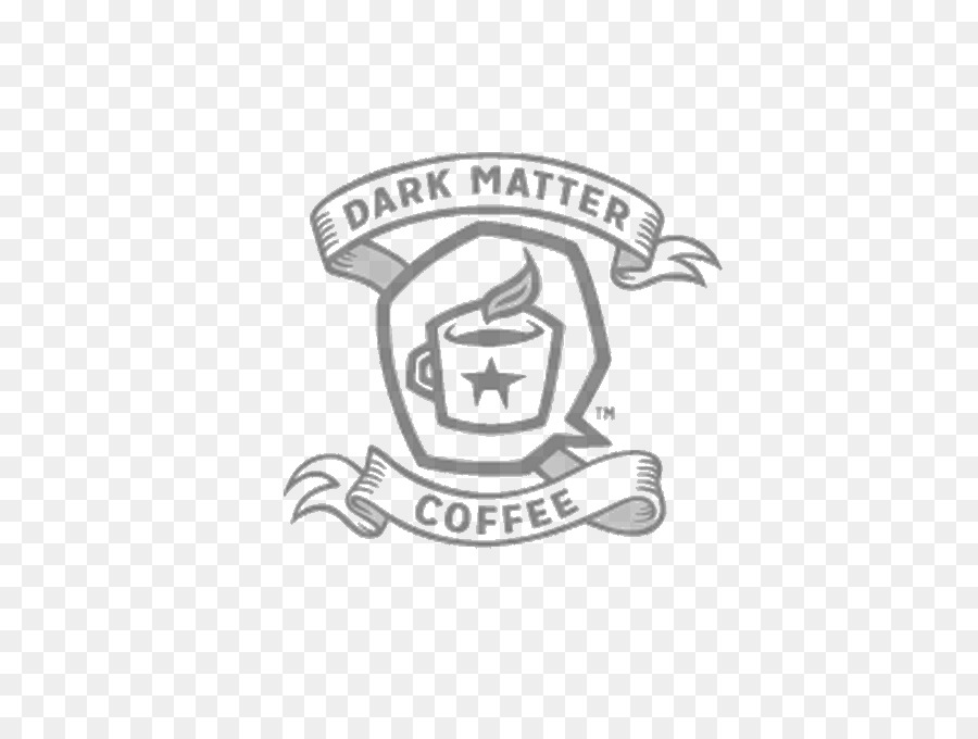 Logotipo De Café，Materia Oscura PNG