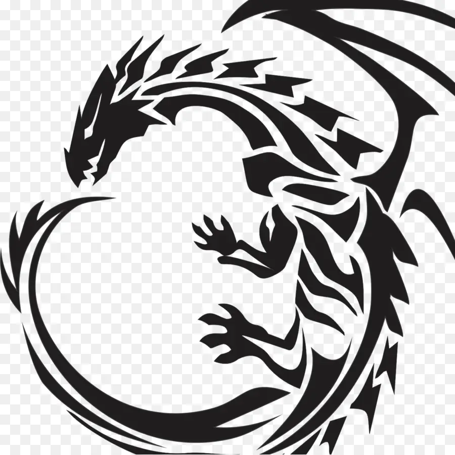 Logotipo Del Dragón，Emblema PNG