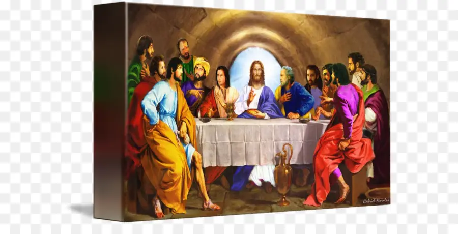 última Cena，Jesús PNG