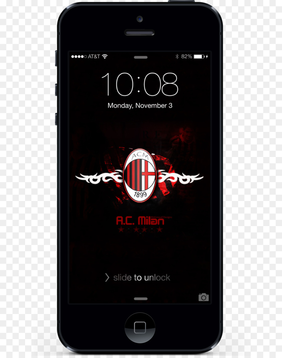 Fondo De Pantalla Del Teléfono Del Ac Milan，Fútbol Americano PNG