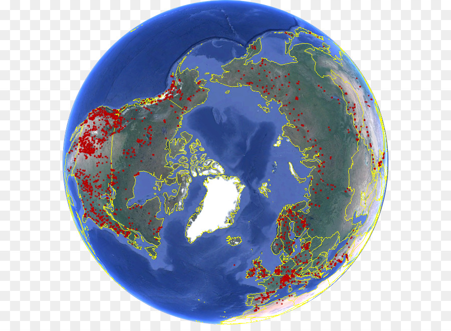 Interglaciares，La Tierra PNG