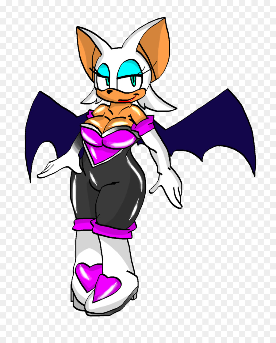 Gato，Rouge The Bat PNG