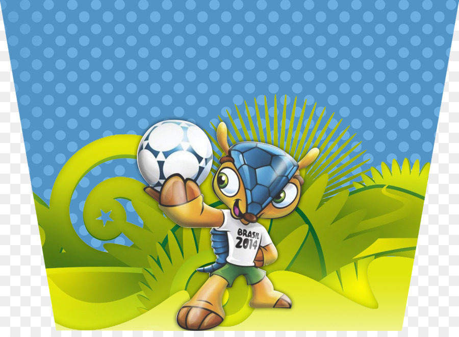 2014 Copa Mundial De La Fifa，Fuleco PNG