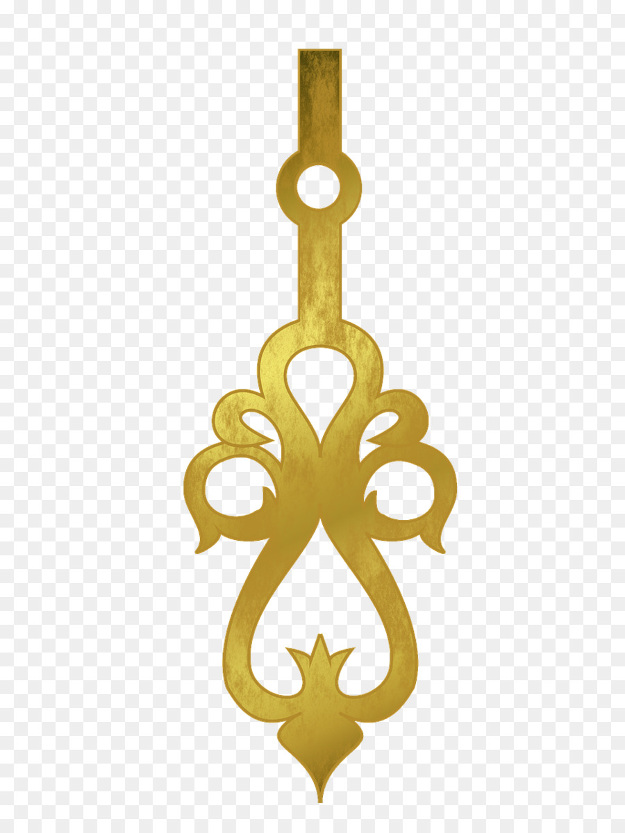 Adorno De Oro，Colgante PNG