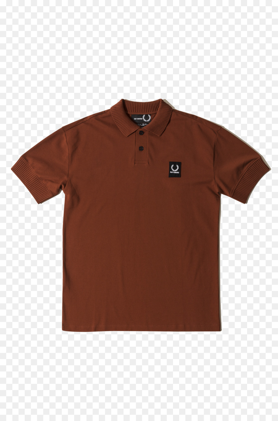 Polo Marrón，Cuello PNG