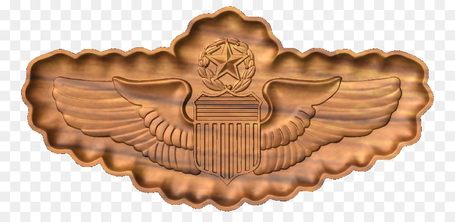 Militar，Estados Unidos Aviador Insignia PNG