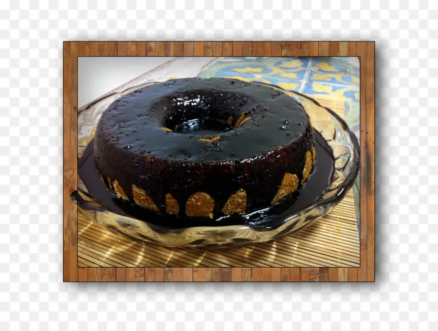 Pastel De Chocolate，Postre PNG