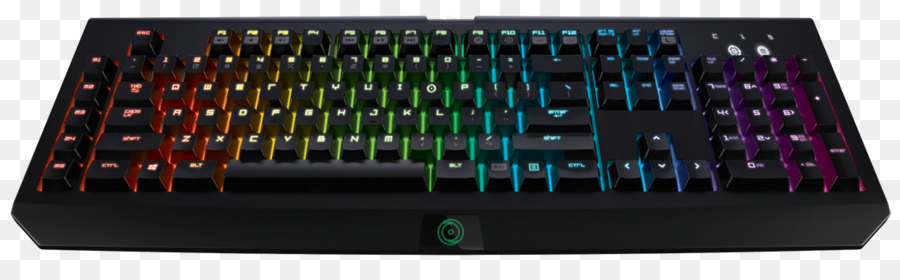 Teclado De La Computadora，Razer Blackwidow Chroma PNG