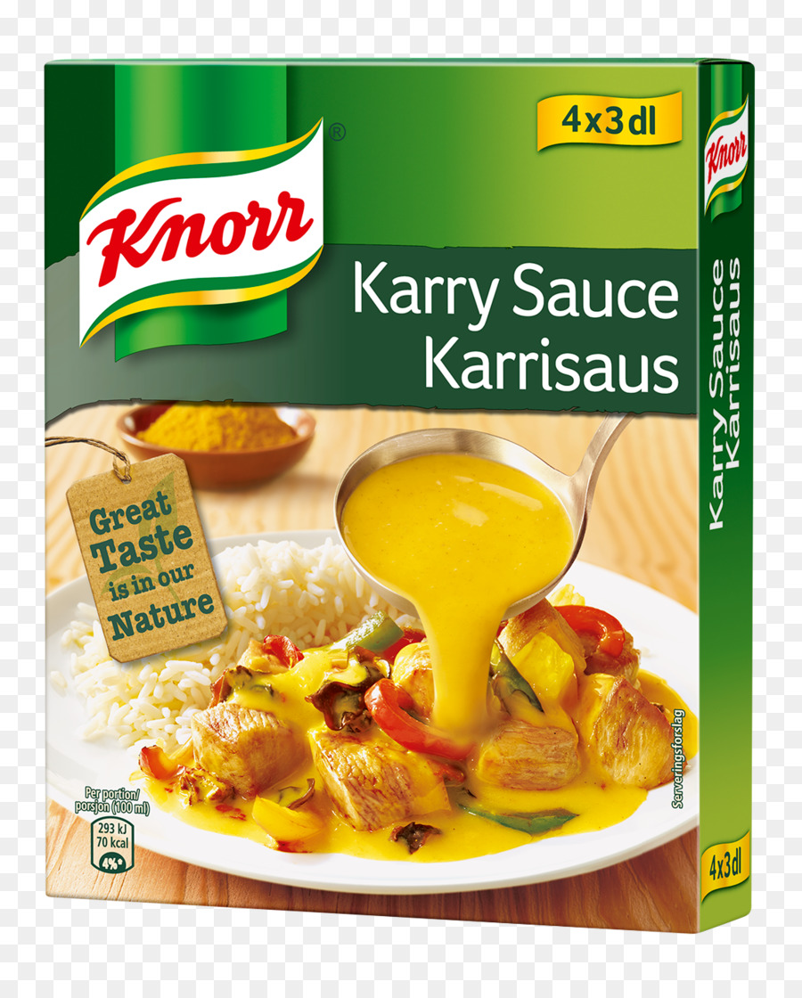 Salsa Karry，Knorr PNG