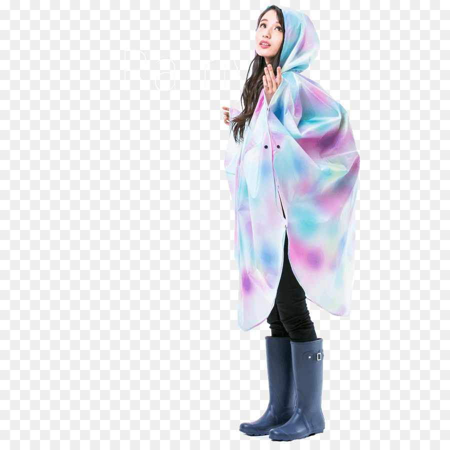 La Lluvia，Poncho PNG