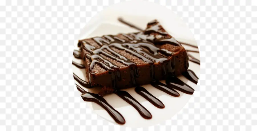 Brownie De Chocolate，Cafe PNG