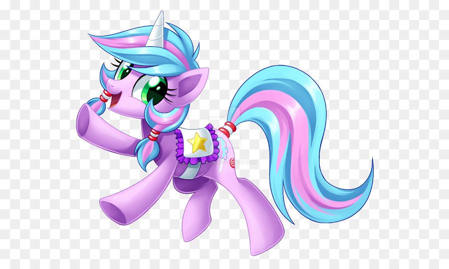 Poni Unicornio，Dibujos Animados PNG